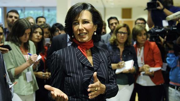 Ana María Botín.