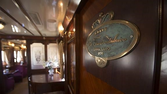 El tren de lujo Al Andalus regresa por Extremadura