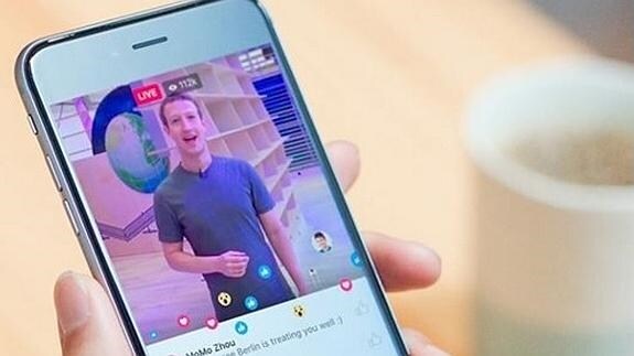 Facebook redobla su ofensiva contra Periscope reforzando el vídeo en directo