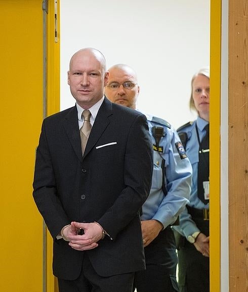 Anders Behring Breivik. 