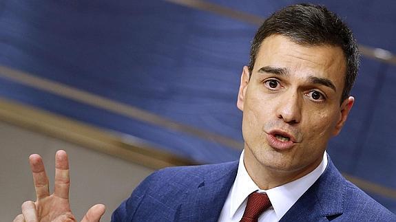 Pedro Sánchez.