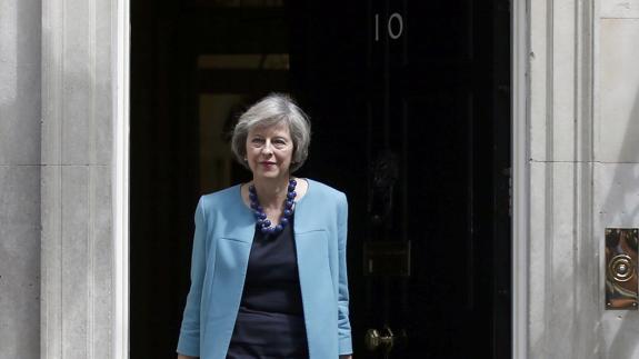 Theresa May, ministra del Interior británica y favorita para suceder a David Cameron.