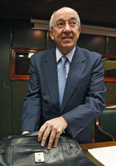 El exgobernador del Banco de España Miguel Ángel Ordóñez. 