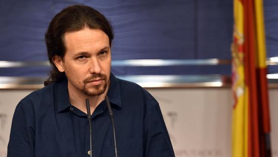 Pablo Iglesias. 