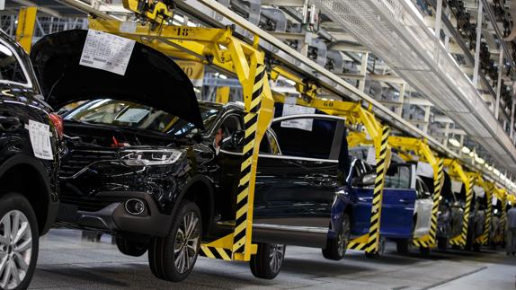 Planta de Renault en Palencia.