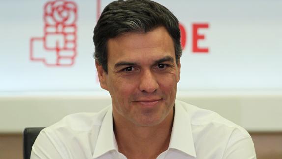 Pedro Sánchez. 