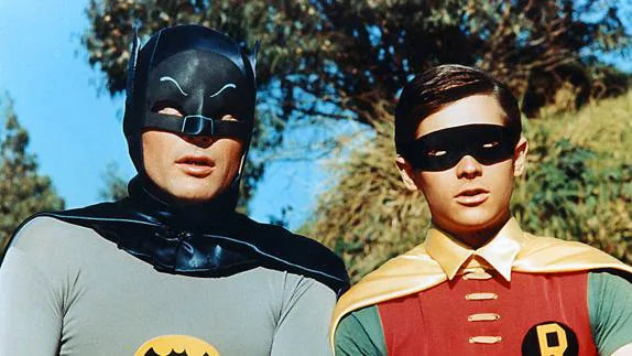 Fotograma de la primera película de 'Batman'.