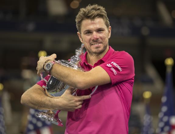 El suizo Stan Wawrinka. 