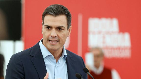 Pedro Sánchez.