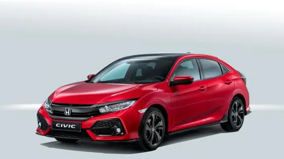 Honda Civic 5 puertas, orgullo de marca