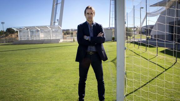 Julen Lopetegui, seleccionador nacional