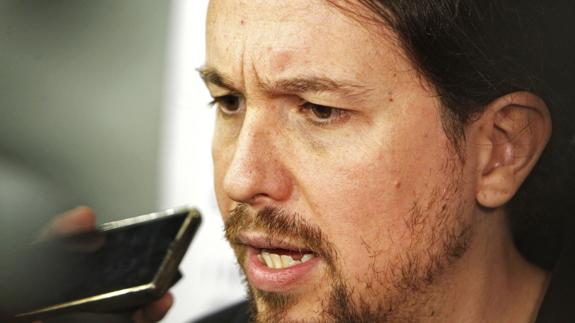 Pablo Iglesias.