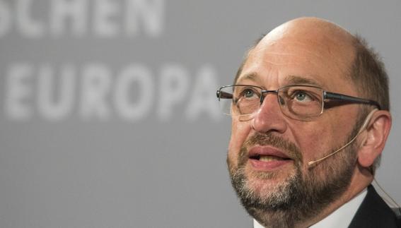 Martin Schulz, presidente de la Eurocámara.