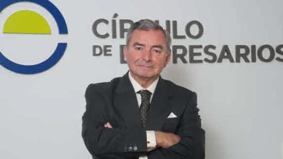 Javier Vega de Seoane, presidente del Círculo de Empresarios. 