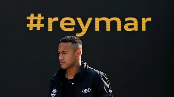 Neymar, jugador del Barcelona. 