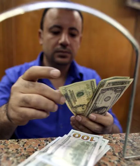 Una casa de cambio en Egipto