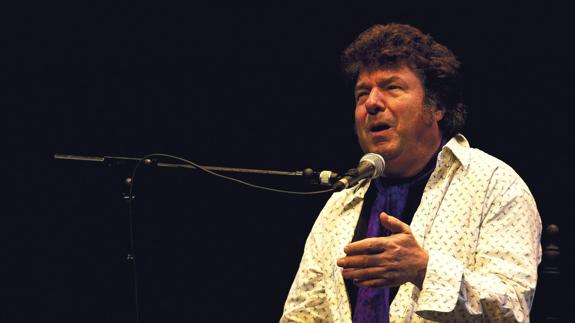 El cantaor Enrique Morente.