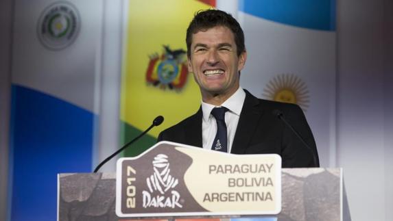 Marc Coma, director deportivo del Dakar. 