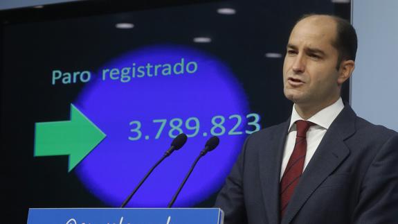 El secretario de Estado de Empleo, Juan Pablo Riesgo.