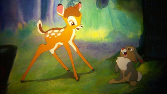 Fotograma de la película 'Bambi'.