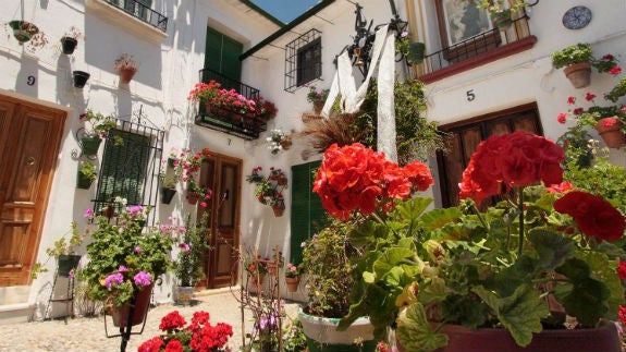 Rincón blanco en Priego de Córdoba (Turismo de Priego)