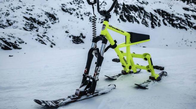 La Snowtrike, la mejor alternativa al esquí y al snowboard sobre la nieve