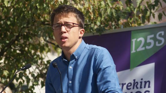 El secretario político de Podemos, Íñigo Errejón.