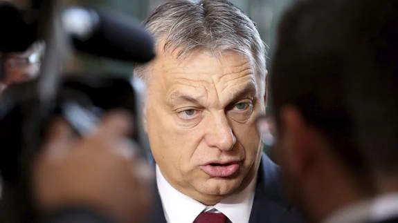 El primer ministro húngaro, Viktor Orban. 