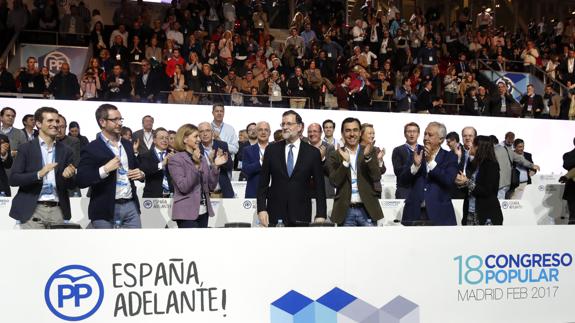 XVIII Congreso Nacional del PP.