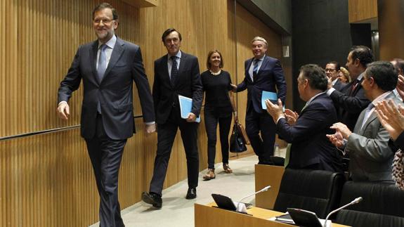 El presidente del PP, Mariano Rajoy.