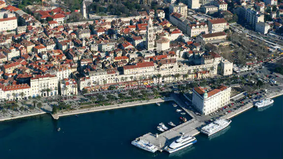 Vista de Split, Croacia (Visit Split)