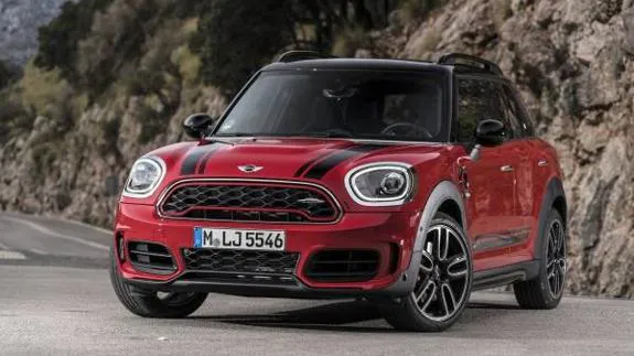 Mini John Cooper Works Countryman, a lo grande