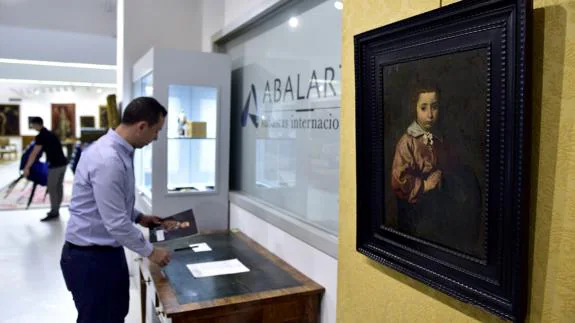 'Retrato de una niña', atribuido a Velázquez.