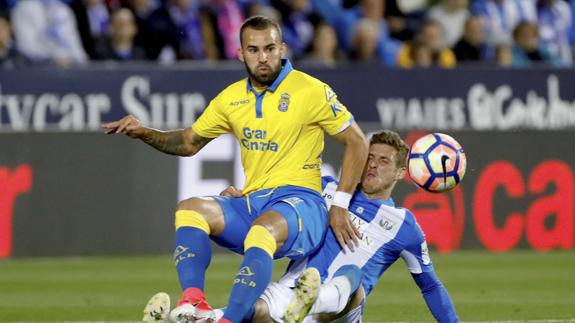 Jesé, durante un partido ante el Leganés. 