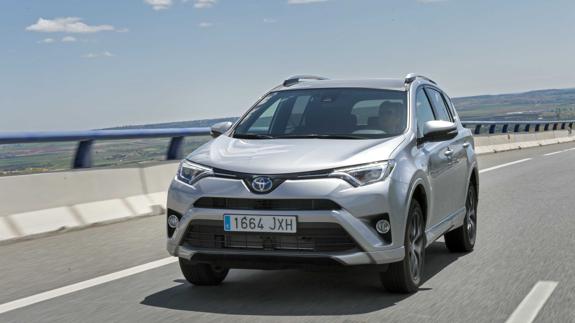 Toyota RAV4 hybrid Feel! Edition