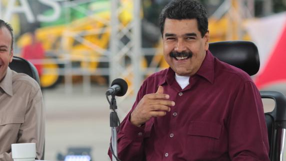 El presidente de Venezuela, Nicolás Maduro.