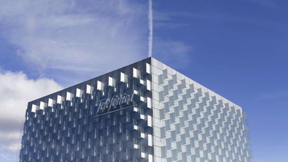 Sede de Telefónica en Madrid.