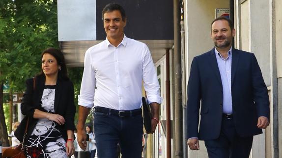 El líder electo del PSOE, Pedro Sánchez.