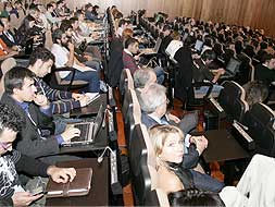 Congreso de Nuevo Periodismo en Cáceres./ HOY