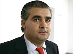 Emilio García Cancho, juez decano de Badajoz./HOY