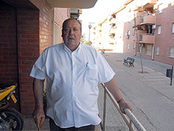 Nicasio Vargas, presidente de Nuevos Caminos.|BRÍGIDO