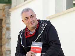 José María San Segundo, ayer en Cáceres./ MARISA NÚÑEZ