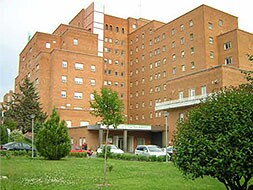 Hospital Perpetuo Socorro, en Badajoz. / HOY