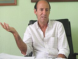 El director general del Cacereño, Ángel Marcos. / HOY