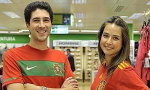 Sólo les separa el fútbol