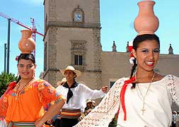 El mundo baila para Badajoz