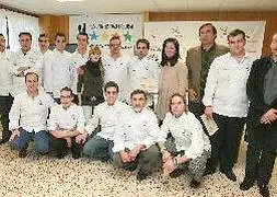 Raúl Olmedo, el cocinero campeón de Extremadura