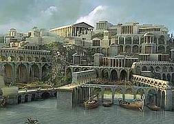 National Geographic sitúa la Atlántida bajo las marismas de Doñana