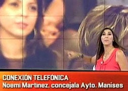 La edil fue a 'Sálvame' el día que el pleno subió el precio de las guarderías