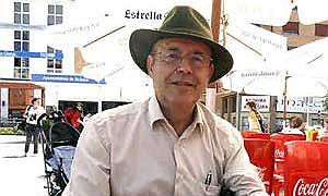 Manuel Pecellín, escritor y colaborador del diario HOY.